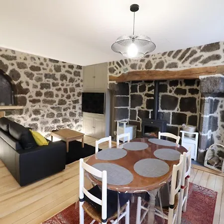 Maison De Caractere Renovee Avec Jardin, Cheminee Et Wifi - Ideal Pour 6 Personnes - Fr-1-742-413 Vakantiehuis Fontanges
