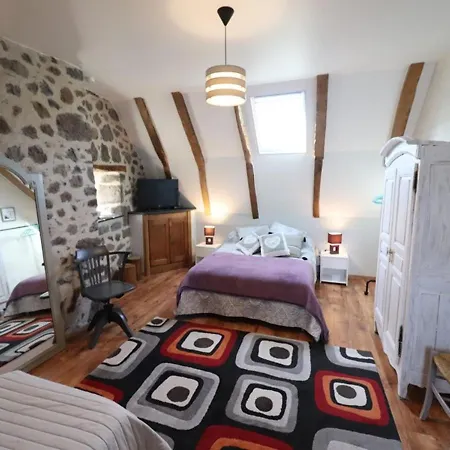 Vakantiehuis Maison De Caractere Renovee Avec Jardin, Cheminee Et Wifi - Ideal Pour 6 Personnes - Fr-1-742-413 *