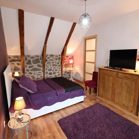Vakantiehuis Maison De Caractere Renovee Avec Jardin, Cheminee Et Wifi - Ideal Pour 6 Personnes - Fr-1-742-413 Fontanges
