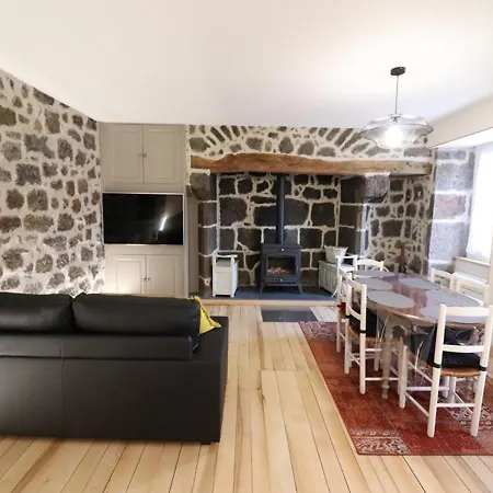 Maison De Caractere Renovee Avec Jardin, Cheminee Et Wifi - Ideal Pour 6 Personnes - Fr-1-742-413 * Fontanges