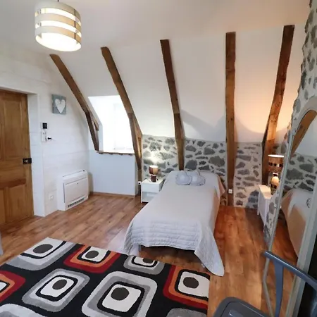 Maison De Caractere Renovee Avec Jardin, Cheminee Et Wifi - Ideal Pour 6 Personnes - Fr-1-742-413 Vakantiehuis Fontanges